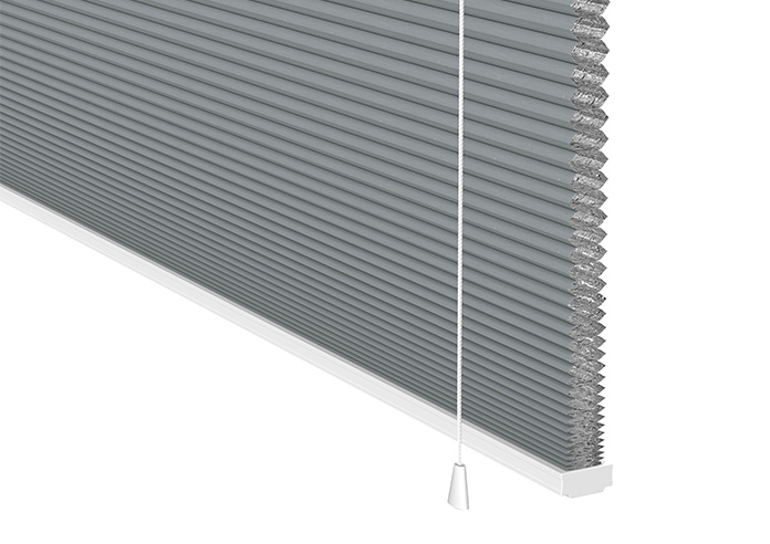 Celeste (Blackout), Tin - Pleated Blind - Image 6